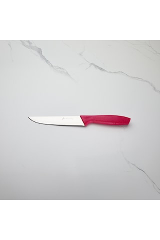 Aryıldız Primo Mutfak Bıçağı Bordo 14,5 Cm Renkli