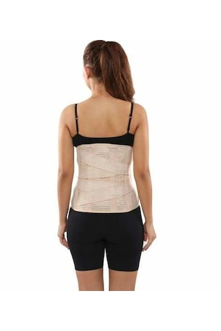 Lumbosakral Korse Çelik Balenli 32cm