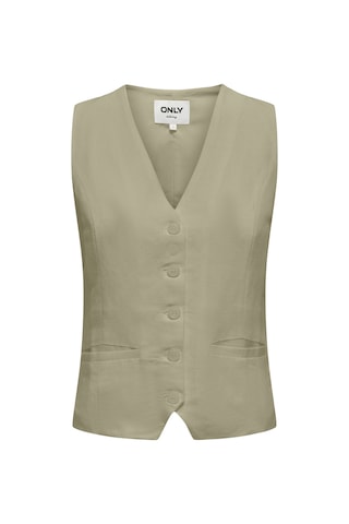 Only Onlwındy Lıfe S/l Lınen B Yeşil Kadın Yelek 000000000102263181 Yeşil