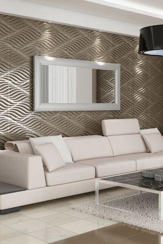 3 Boyutlu Boyanabilir Pvc Duvar Paneli Concept 50-50 Cm 4 Adet-1 Metrekare