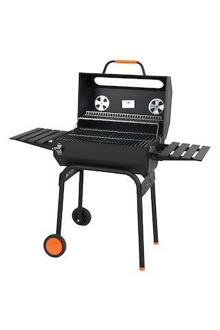 Keyo 157 Kömürlü Mangal Siyah