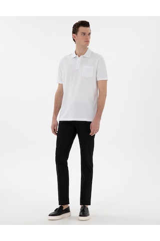 Pierre Cardin Erkek Siyah Pantolon Kanvas-chino 50305473-vr046 Siyah