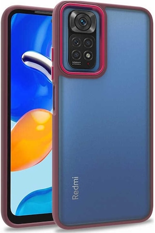 Xiaomi Redmi Note 11S Global Kılıf Zore Flora Kapak (551222578)
