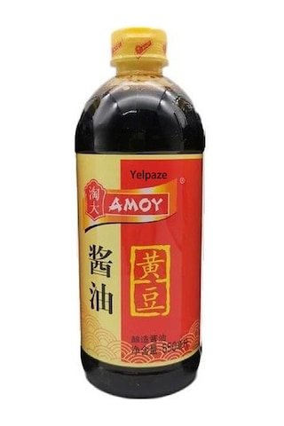 Yelpaze Amoy Geleneksel Çin Soya Sosu 550 ML