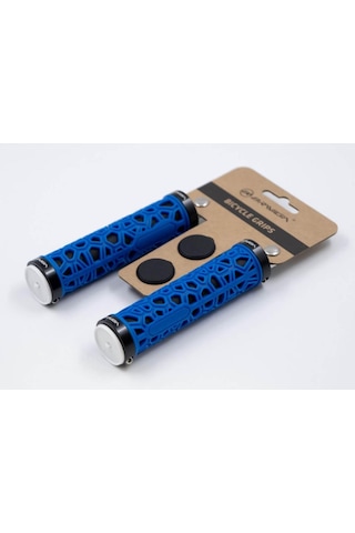 Briviga Bisiklet Elcik Uzun 130mm Vidalı Mavi-siyah Mavi