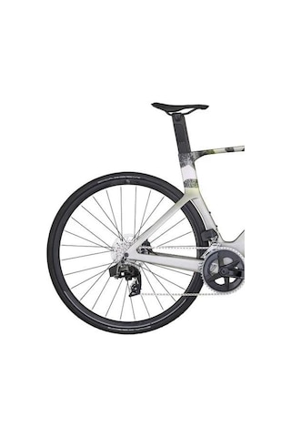 Scott Foil Rc 30 Karbon Yol Yarış Bisikleti 54 Cm Açık Gri