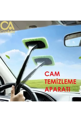 Araba Camı Temizleme Seti, Cam Temizleme Aparatı