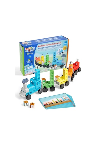 Numberblocks Mathlinkacubes Activity Set Express Train Hm96094-uk