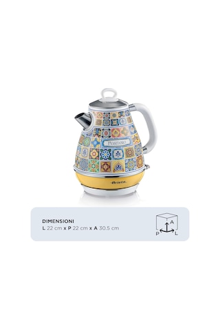 Ariete Positano Elektrikli Su Isıtıcı 1,7 Litre Kettle 2869/0p -