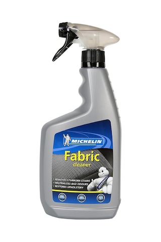 Michelin MC31425 Araç Koltuk, Döşeme Temizleyici ve Leke Sökücü Sprey 650 ML