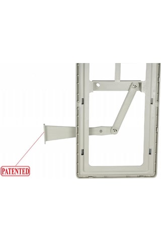 Pelikan 21500 Raylı Dolap İçi Çöp Kovası 20+1 L Gri