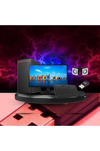 Dagmor 500w Bn2015322 H110 Anakart İntel İ7 6 32gb Ram Ddr4 500gb M2 Nvme 27' Monitör Wifi Kablosuz
