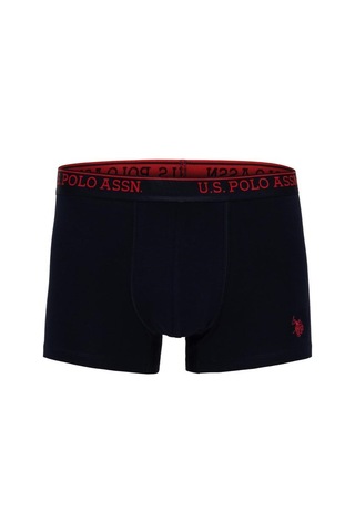 U.S. Polo Assn. Polo Erkek 3 Lü Boxer Çok Renkli