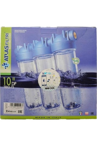 Housıng Filtre Kabı - 3'lü Daire Girişi Set