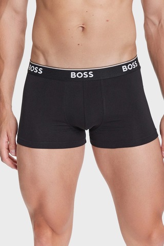 Boss Erkek Boxer 50531684 985 Siyah Siyah