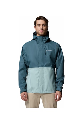 Columbia Hikebound Iı Jacket Erkek Outdoor Yağmurluk Wm2619 Mavi