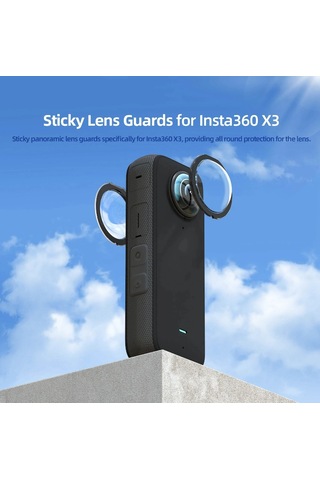 İnsta 360 One X3 Lens Guard