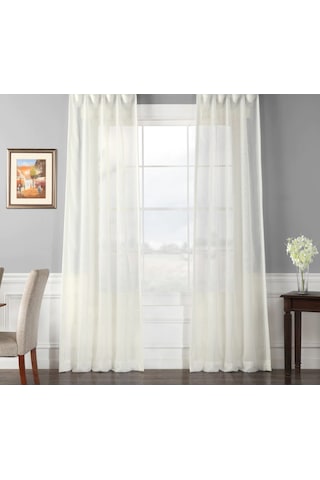 Evdepo Home Kullanıma Hazır Tül Perde (541076748)