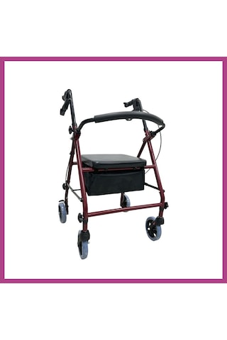 Gees Global Pr-880 Alüminyum Rollator Tekerlekli Yürüteç Gbzs