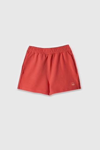 United Colors Of Benetton Kız Çocuk Şort Mercan Bnt-g21795-1374 Mercan