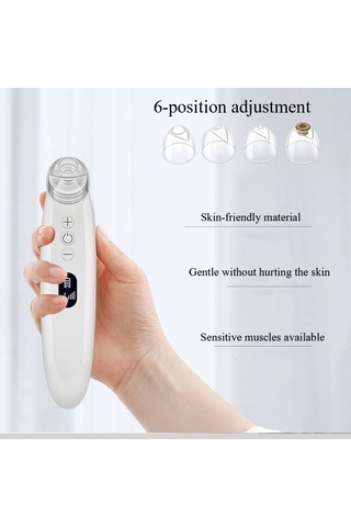 Sones Siyah Nokta Elektrikli Gözenek Temizleme Makinesi Temiz Yüz Ekipmanı, Stil: Tabansız