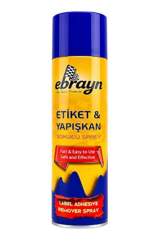 Ebrayn Etiket Ve Yapışkan Sökücü Sprey 500 Ml Ebrayn Etiket Ve Yapışkan Sökücü Sprey 500 Ml