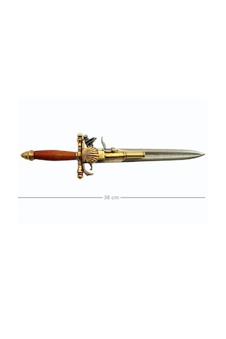 Denix Dekoratif Replika Knife-pistol, France 18th. C.