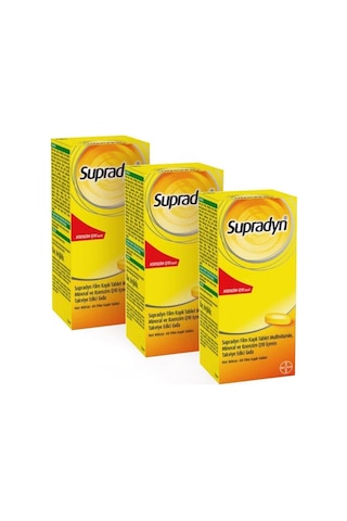 Supradyn Koenzim Q10 60 Tablet 3 Adet