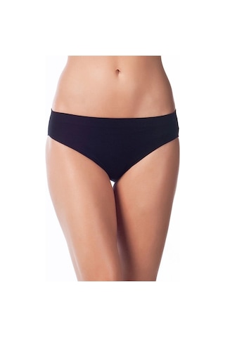Kocabey Miss Fit 1006 Geniş Kenarlı Slip Siyah