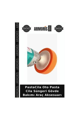 Pastacila Oto Pasta Cila Süngeri Gövde Bakımı Araç Aksesuarı