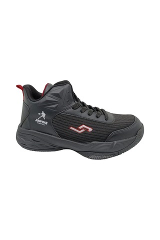 Jump 27986 Unisex Siyah Basketbol Spor Ayakkabı Siyah