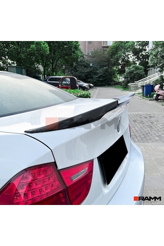 Bmw E90 M4 Stil Bagaj Spoiler - Piano Black