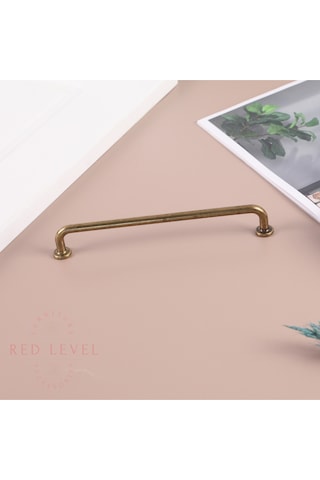 Liva Antik Sarı 160 Mm Modern Lüks Metal Kulp Modelleri Mutfak Dolap Çekmece Mobilya Kulbu Antik Sarı