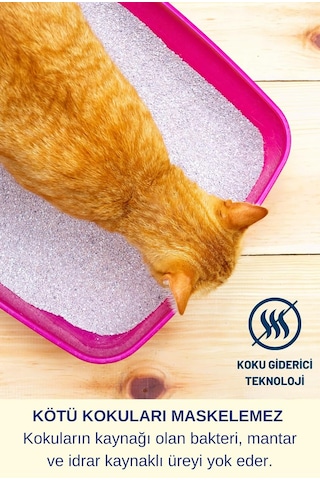Kedi Kumu Koku Giderici Kedi Koku Giderici Köpek Çiş Spreyi Kedi Göz Damlası Ağız Kokusu Kulak Set