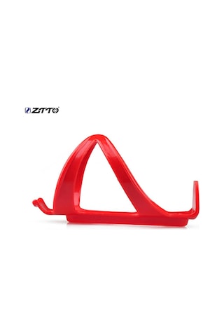 Siyah Ztto Açık Bisiklet Bisiklet Bisiklet Spor Su Şişesi Rafı İçecekler Plastik Tutucu Kafes Siyah