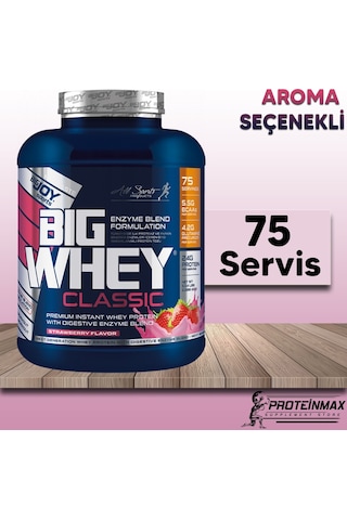 Bigjoy Bigwhey Whey Protein Tozu 2288 Gram 75 Servis 24 G Protein
