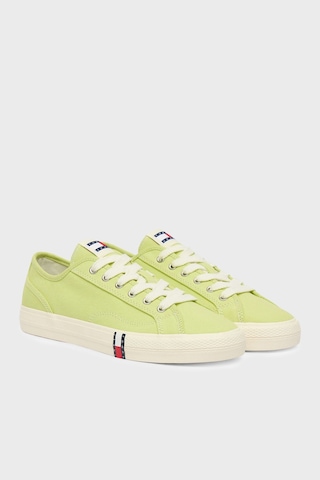 Tommy Jeans Bayan Ayakkabı En0en02956 Lt9 Yeşil