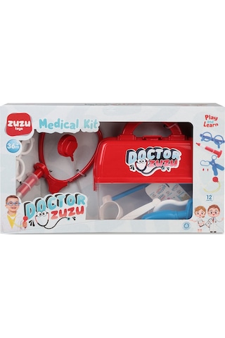 Zuzu Toys Doktor Zuzu Kutulu Cantalı - Standart