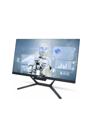 Quadro Stark H224 26165 i5-12450H 16 GB 480 GB SSD 23.8" Free Dos AIO Masaüstü Bilgisayar