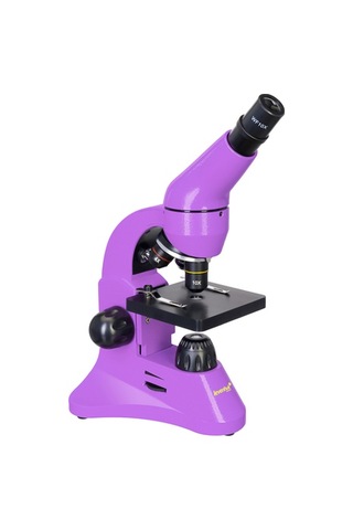 Levenhuk Raınbow 50L Amethyst/Ametist Mikroskop (TR)