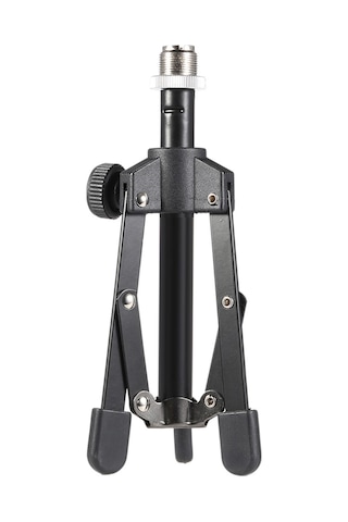 Maiyame Toplantılar Ve Konuşmalar İçin Katlanabilir Mini Mikrofon Tripod Standı