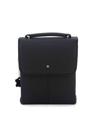 Mocassini Erkek El Çantası 675 Siyah