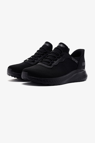 Skechers Erkek Bobs Squad Chaos Daily Hype Slip-ins Spor Ayakkabı 118300 GRY