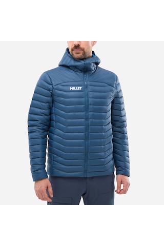 Millet Evole Lt 700 Hm Kapşonlu Kaztüyü Ceket Mıv10559 N0395 Mavi