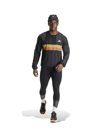 Adidas Black Run Ess Tigh M Siyah