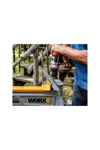 Worx Wx354.9 20volt Kömürsüz Profesyonel Darbeli Şarjlı Matkap Akü Dahil Değildir