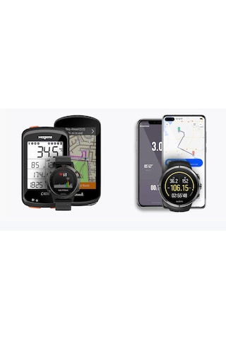 Magene H603 Göğüs Nabız Bandı Ant+ Ve Bluetooth - Mavi