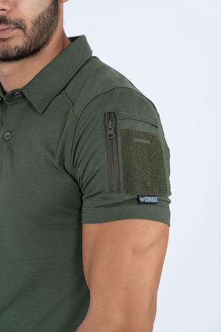 Combat Tactical T-shırt Tactıcal K.kol Pike - 802-959-haki Haki