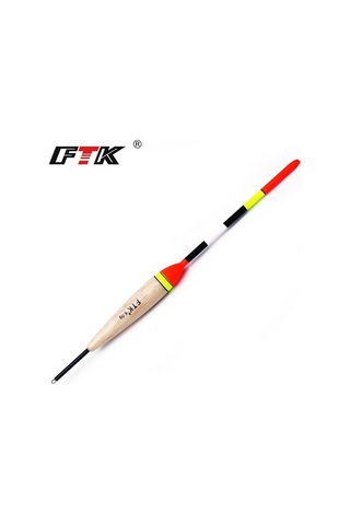 Ftk Barguzinsky Köknar Sarı Siyah 10 Adet/grup Balıkçılık Şamandıra Uzunluğu 15.5-17 Cm Şamandıra Ağırlığı 2g-6g Float 2g Length 19cm