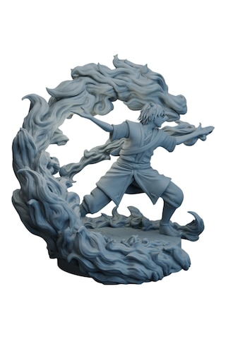 Premium Zuko Figürü Avatar: The Last Airbender Koleksiyonu